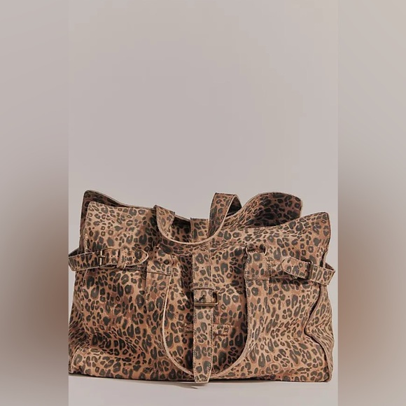 Free People Wild Thing Tote Bag NWT - Picture 3 of 7